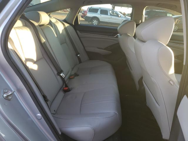2019 HONDA ACCORD EXL 1HGCV1F50KA160269