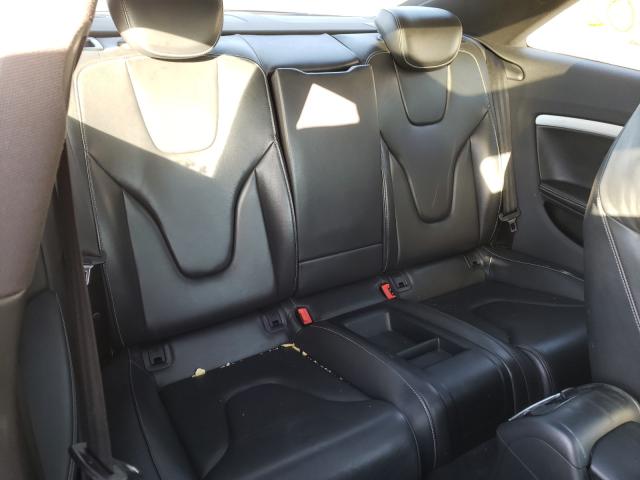 2013 AUDI S5 PREMIUM WAUCGAFR9DA000824