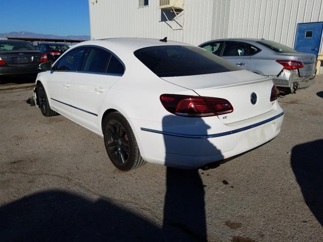 2014 VOLKSWAGEN CC LUXURY WVWRP7AN6EE531834