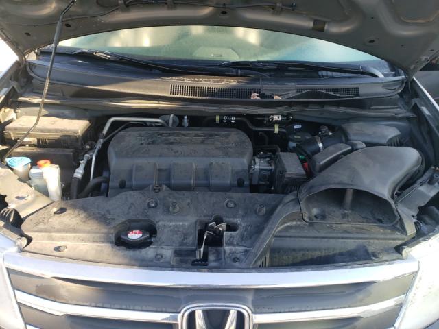 2011 HONDA ODYSSEY 5FNRL5H60BB016904