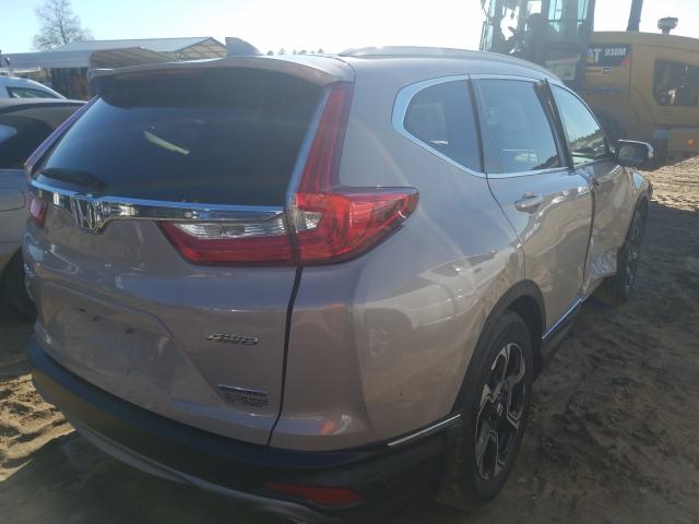 2018 HONDA CR-V TOURI 5J6RW2H99JL035408