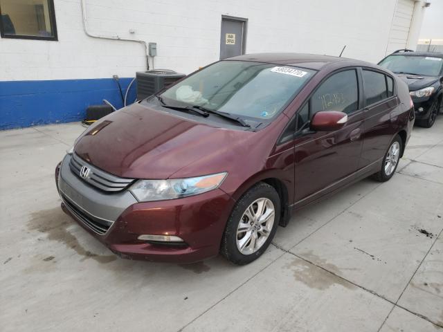 2011 HONDA INSIGHT EX JHMZE2H78BS003532