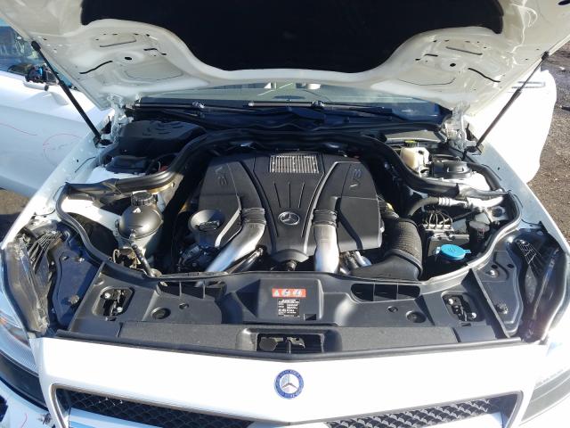 2012 MERCEDES-BENZ CLS 550 WDDLJ7DB9CA052293