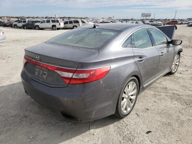 2012 HYUNDAI AZERA GLS KMHFH4JG5CA176591