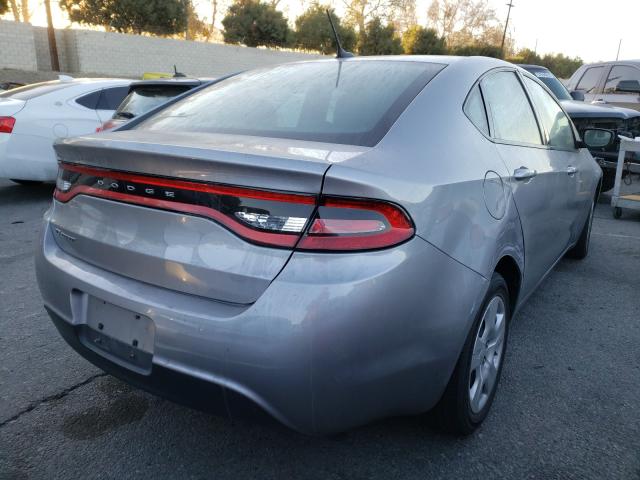 2016 DODGE DART SE 1C3CDFAA7GD704604