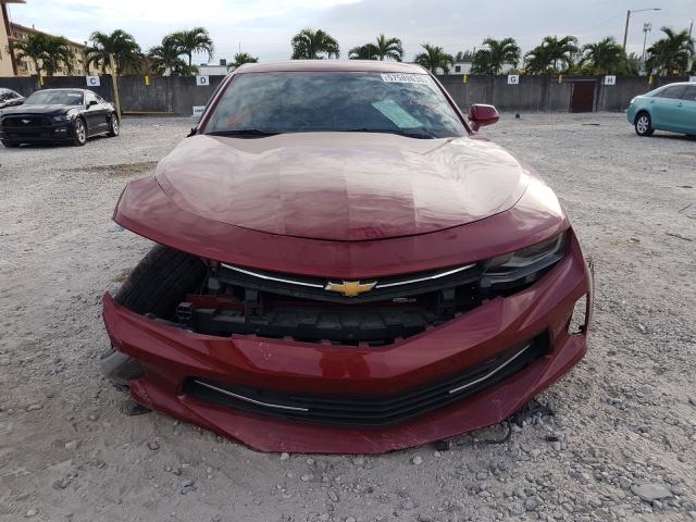 2017 CHEVROLET CAMARO LT 1G1FB1RS8H0214172