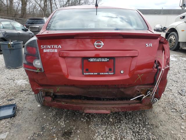 2010 NISSAN SENTRA SR 3N1AB6AP0AL661743