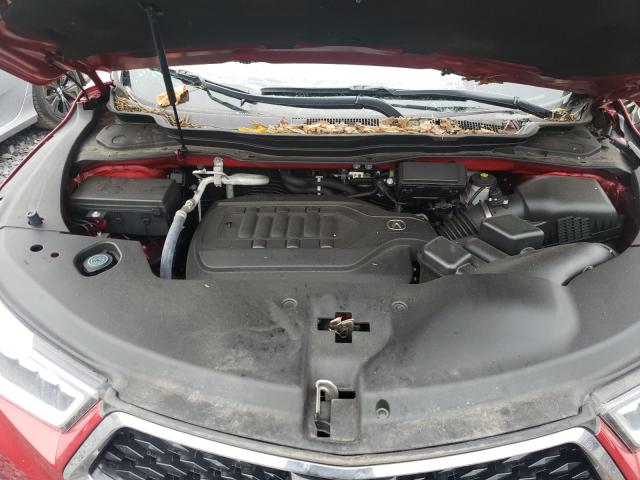 2019 ACURA MDX 5J8YD4H34KL030151