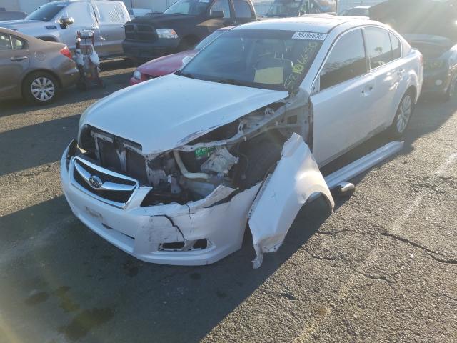 2010 SUBARU LEGACY 3.6 4S3BMDL65A2228148