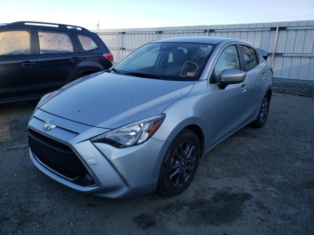 2019 TOYOTA YARIS L 3MYDLBYV3KY517985