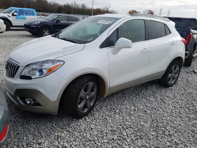 2013 BUICK ENCORE KL4CJCSB3DB194926
