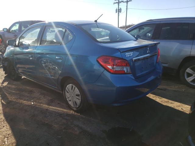 2020 MITSUBISHI MIRAGE G4 ML32F3FJ5LHF05715