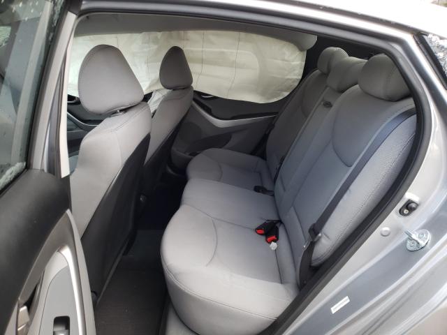 2013 HYUNDAI ELANTRA GL KMHDH4AE4DU996764