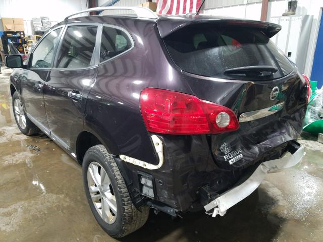 2015 NISSAN ROGUE SELE JN8AS5MT3FW154695