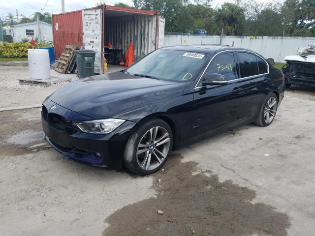 2015 BMW 328 I WBA3A5G52FNS82174