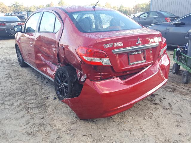 2020 MITSUBISHI MIRAGE G4 ML32F4FJ8LHF03026
