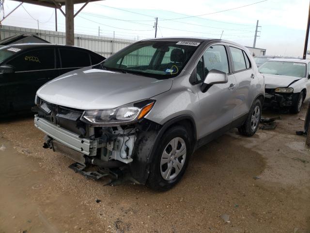 2017 CHEVROLET TRAX LS 3GNCJKSB3HL176437