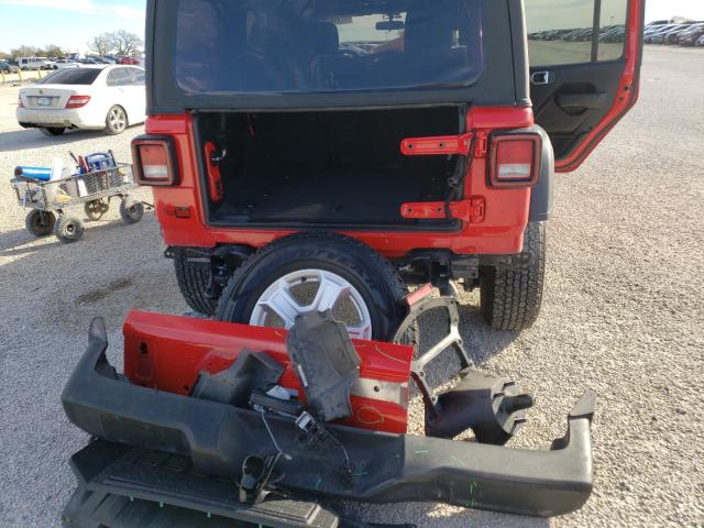 2019 JEEP WRANGLER U 1C4HJXDG0KW641584