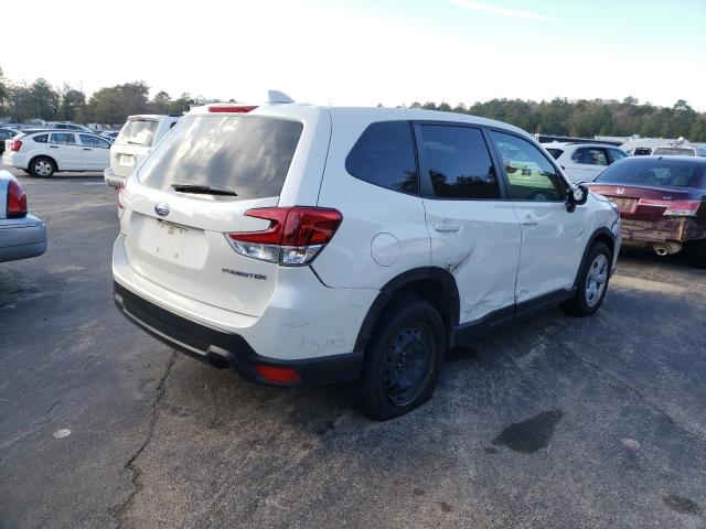 2019 SUBARU FORESTER JF2SKAAC6KH569653