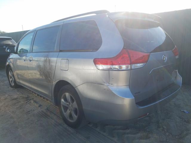 2012 TOYOTA SIENNA BAS 5TDKA3DC7CS012885