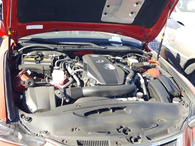 2017 LEXUS IS 200T JTHBA1D27H5045392