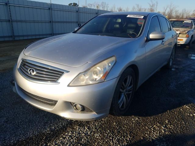 2012 INFINITI G25 BASE JN1DV6AP3CM701228