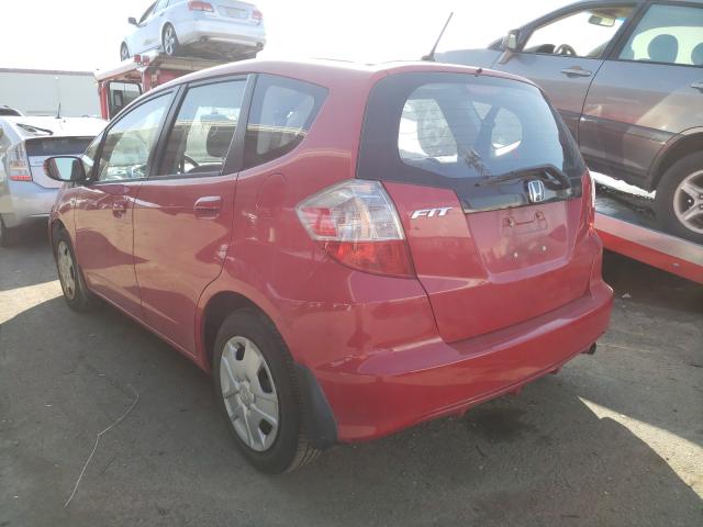 2013 HONDA FIT JHMGE8H36DC037389