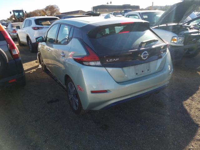 2018 NISSAN LEAF S 1N4AZ1CP7JC307888