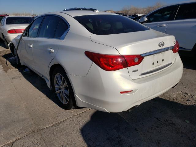 2014 INFINITI Q50 HYBRID JN1AV7AR1EM703203