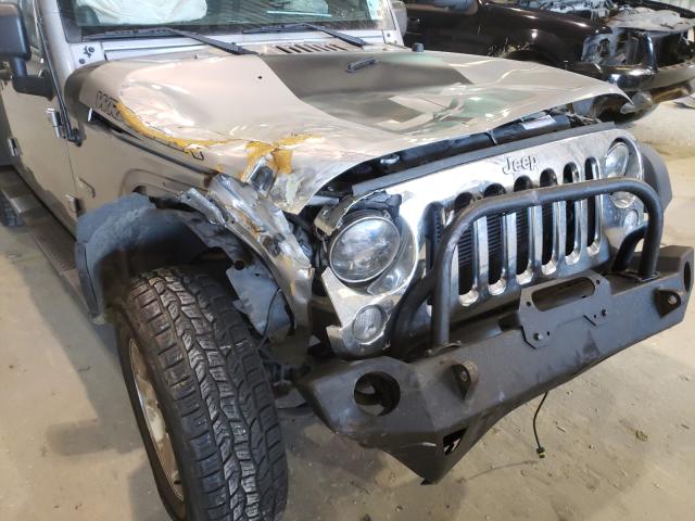 2014 JEEP WRANGLER 1C4BJWDG7EL251510