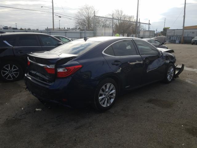 2013 LEXUS ES 300H JTHBW1GG5D2000410