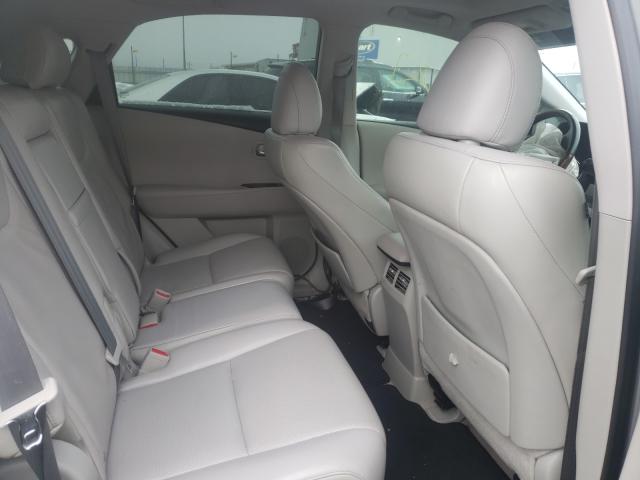2012 LEXUS RX 350 2T2BK1BA0CC129750