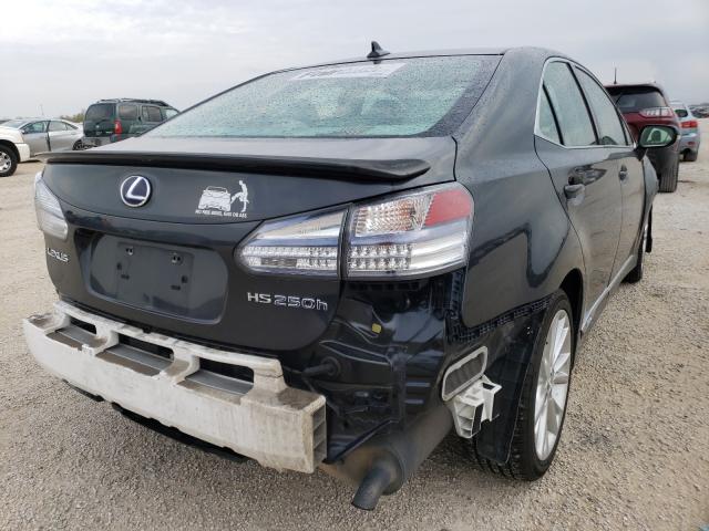 2010 LEXUS HS250H JTHBB1BA5A2018433
