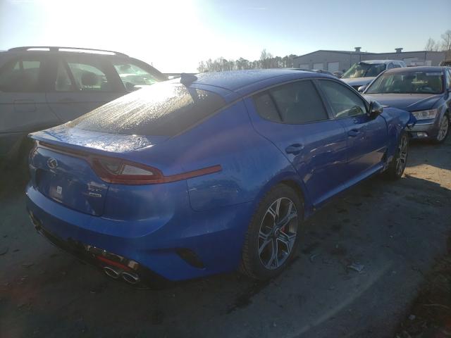 2018 KIA STINGER GT KNAE35LC2J6012307