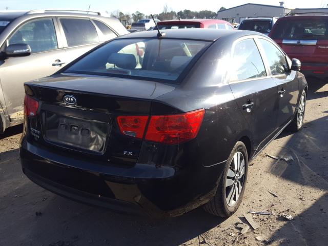 2013 KIA FORTE EX KNAFU4A21D5738725