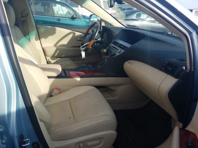 2010 LEXUS ES350 2T2BK1BA1AC045062