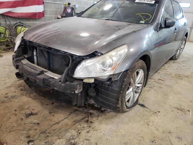 2012 INFINITI G25 JN1DV6AR3CM862079