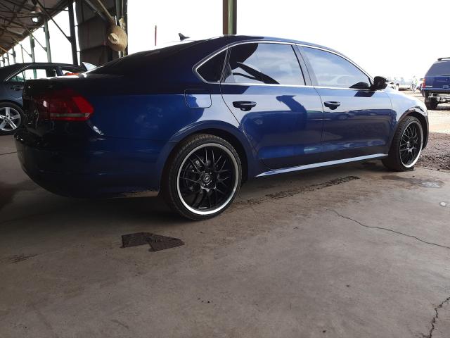 2013 VOLKSWAGEN PASSAT SE 1VWBP7A3XDC065087