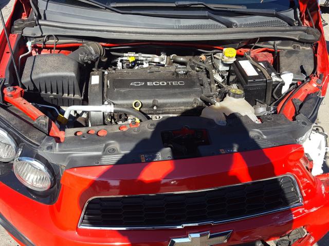2015 CHEVROLET SONIC LT 1G1JC5SH2F4105385