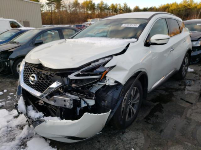 2020 NISSAN MURANO SV 5N1AZ2BSXLN170793