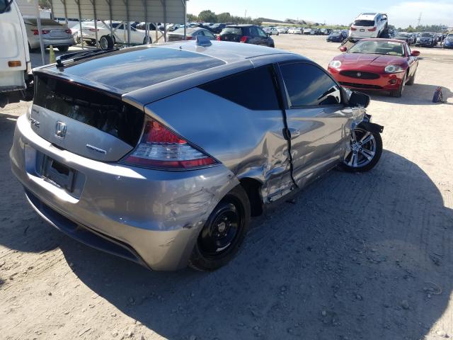 2012 HONDA CR-Z JHMZF1D44CS005105