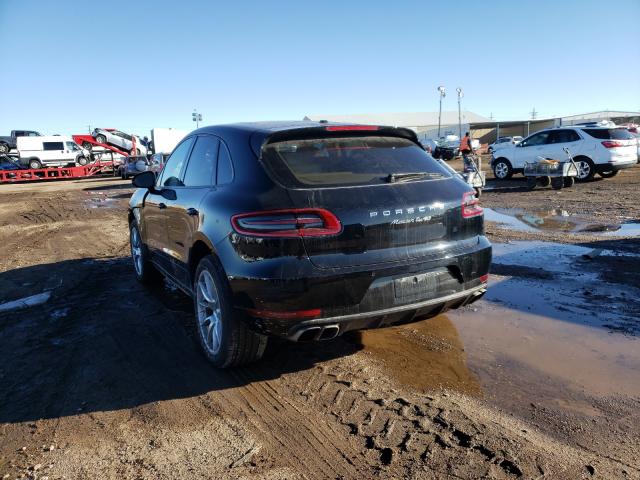 2015 PORSCHE MACAN TURB WP1AF2A5XFLB98813