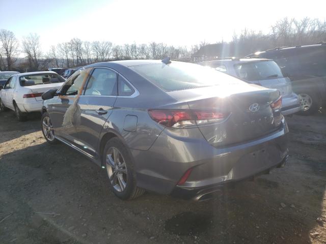 2019 HYUNDAI SONATA LIM 5NPE34AF9KH810160