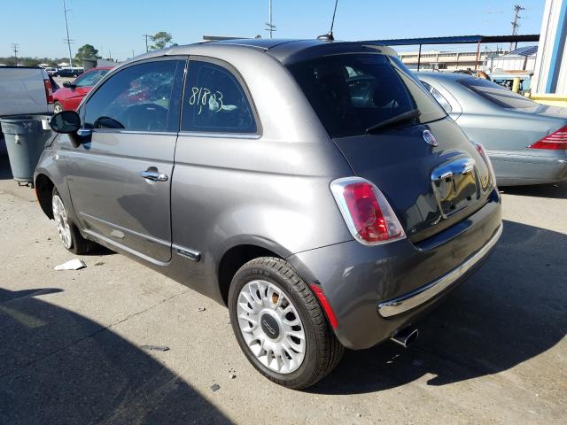 2013 FIAT 500 LOUNGE 3C3CFFCR2DT544795