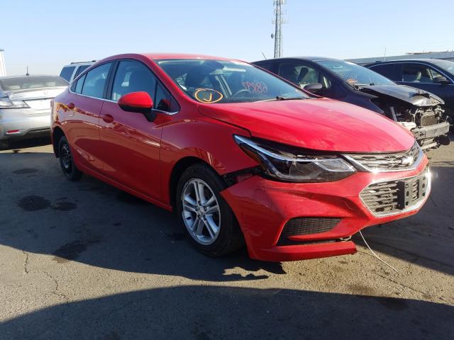 2017 CHEVROLET CRUZE LT - 1G1BE5SM3H7201376