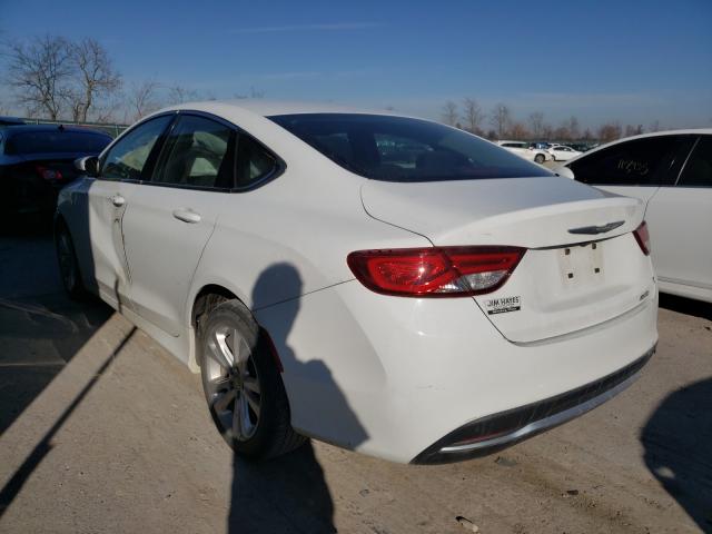 2015 CHRYSLER 200 LIMITE 1C3CCCAB7FN677777