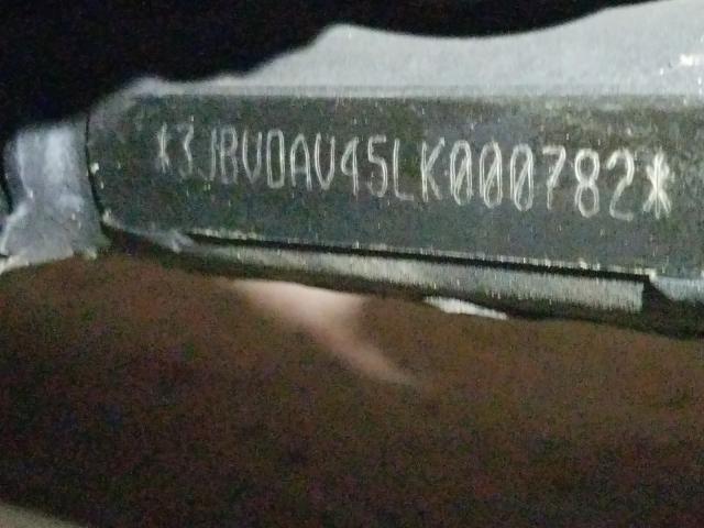 2020 CAN-AM MAVERICK X 3JBVDAV45LK000782
