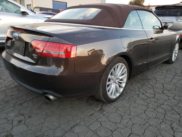 2011 AUDI A5 PRESTIG WAUVFAFHXBN010724