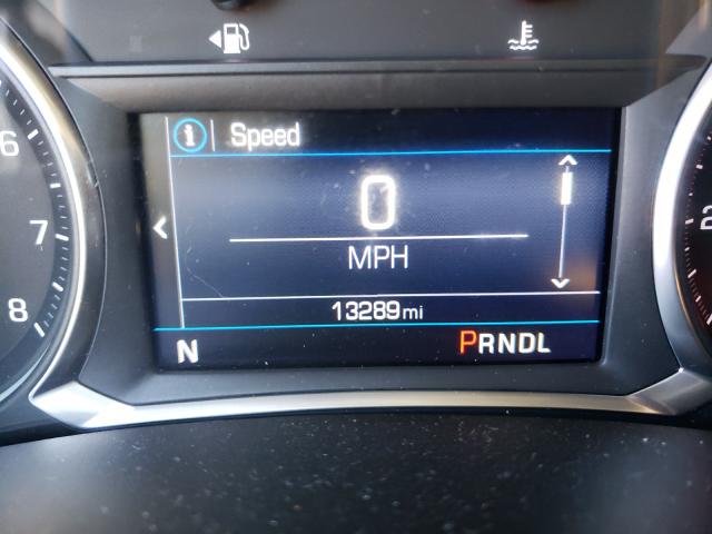 2019 CHEVROLET EQUINOX LT 3GNAXUEVXKS589606