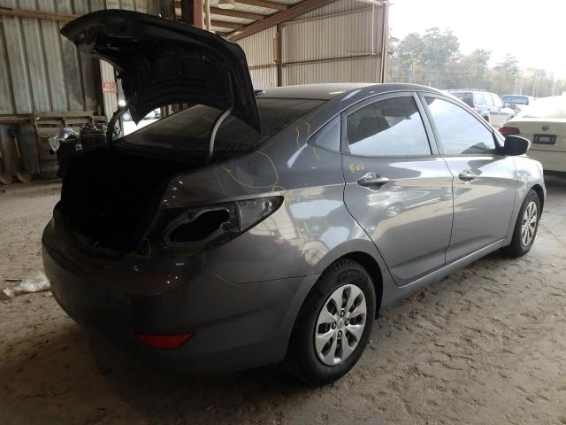 2017 HYUNDAI ACCENT SE KMHCT4AE5HU212978